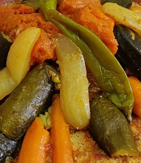 Couscous à la marmite norvégienne - cuisson passive saveurs et vitamines