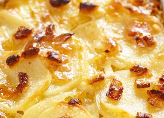 Gratin dauphinois à la marmite norvégienne - économies d'énergie