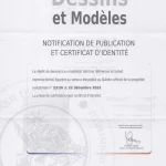 Modèles Simmae déposés à l'INPI