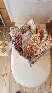 Confort et sobriété - Kit lingettes WC - simmae.fr