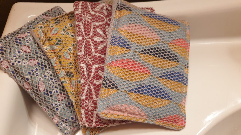 Eponges durables assorties marmite norvégienne Manae