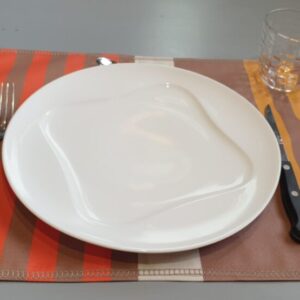 set de table toile basque