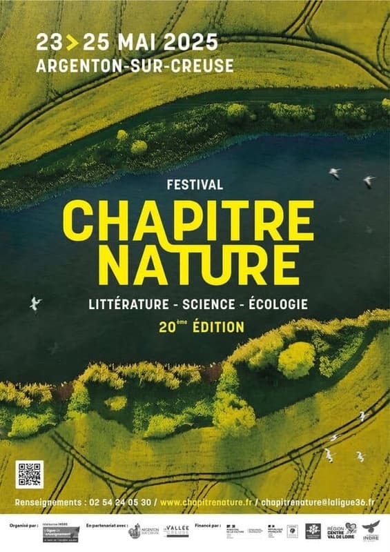 Festival chapitre nature - Argenton-sur-Creuse