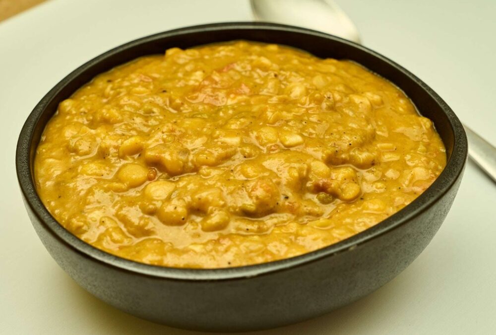 Dahl pois cassé à la marmite norvégienne