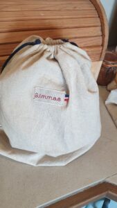 Sac 100 % lin pour boule de pain