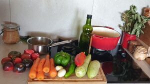 des légumes bio pour un tajine parfumé