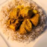 Poulet à l'indienne en marmite norvégienne