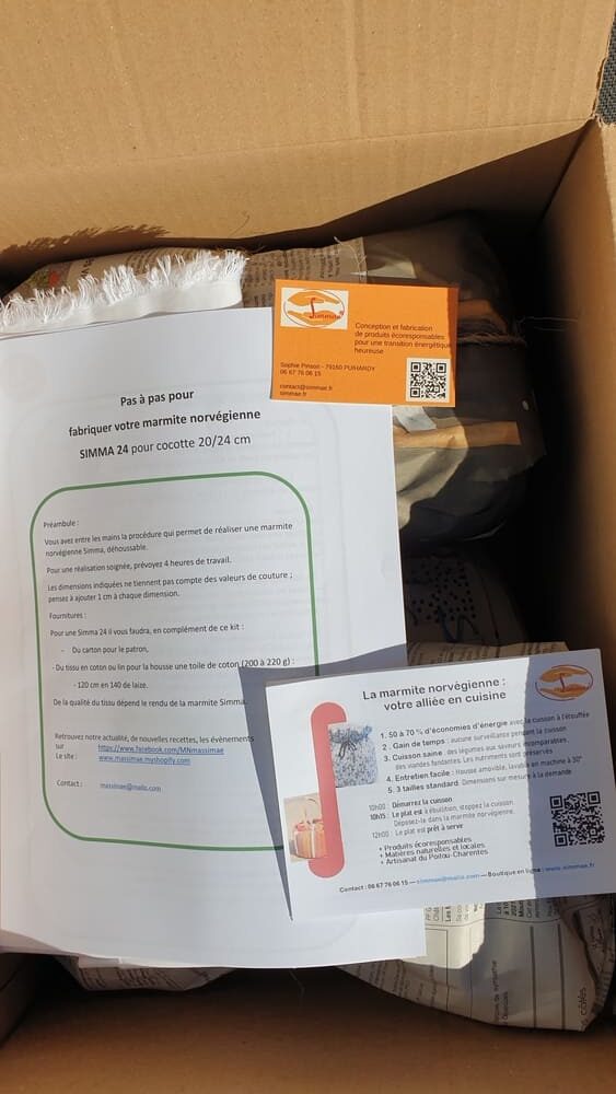 Avec ce kit DIY faites votre marmite norvégienne vous même