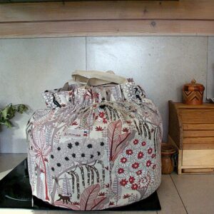 marmite norvégienne balaio savane - 2 anses et fermeture par cordon