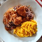 queue de lotte sauce armoricaine à la marmite norvégienne