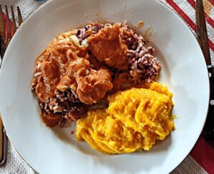 queue de lotte sauce armoricaine à la marmite norvégienne