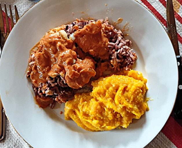 queue de lotte sauce armoricaine à la marmite norvégienne