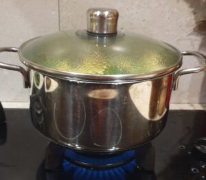 potage aux brocolis à la marmite norvégienne