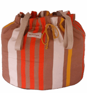 Marmite norvégienne Balaio - Toile basque bio