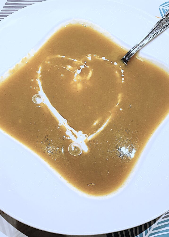 potage aux brocolis cuisson en marmite norvégienne