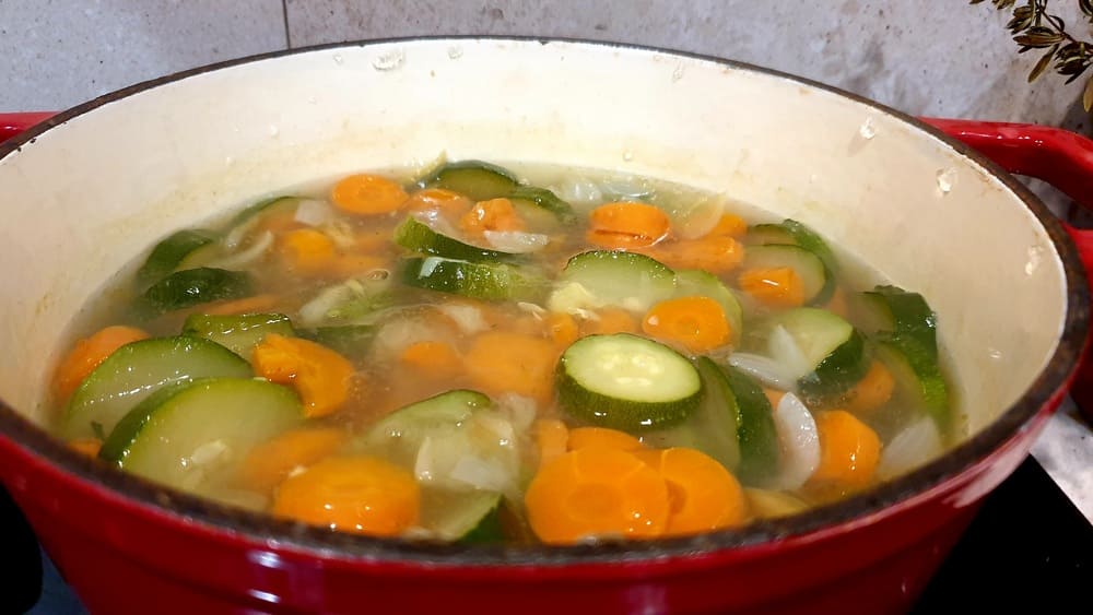 Potage vitamines et douceur