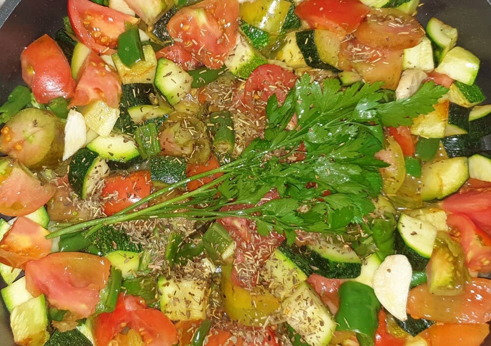 Ratatouille à la marmite norvégienne