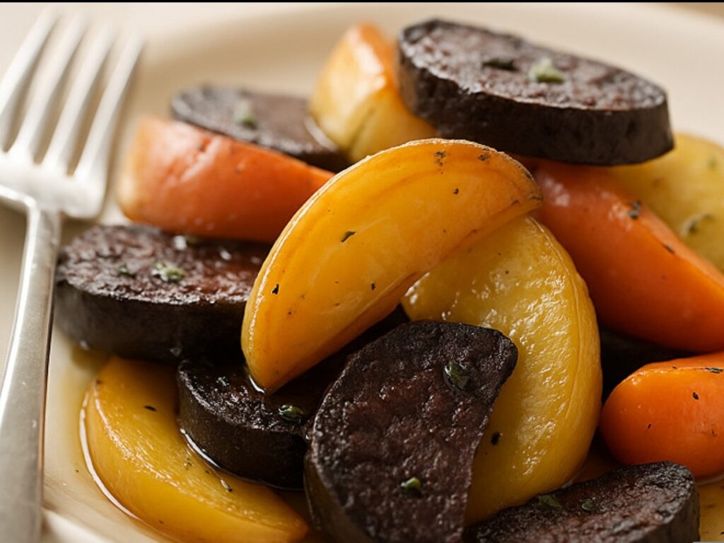 Boudin noir aux pommes