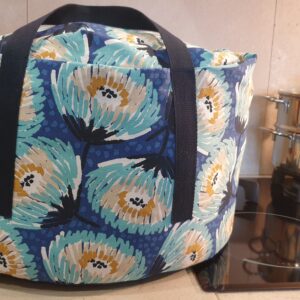 Marmite norvégienne Simbalad bouquet bleu