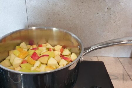 Compote de pommes à la marmite norvégienne