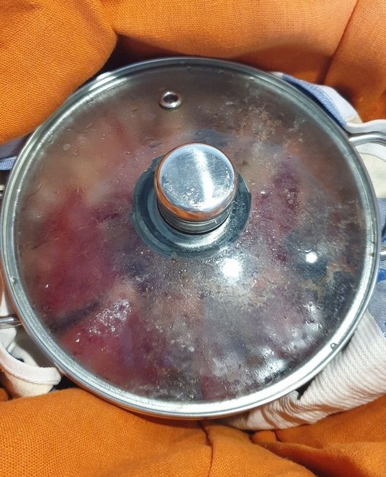 Cuisson douce de la betterave