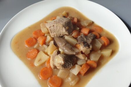 Blanquette de veau à la marmite norvégienne