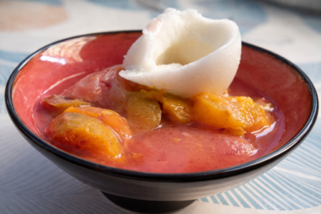 Compote de fruits d’été à la marmite norvégienne