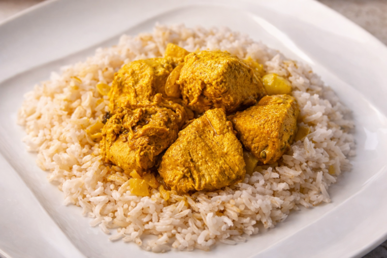 Poulet à l’indienne à la marmite norvégienne