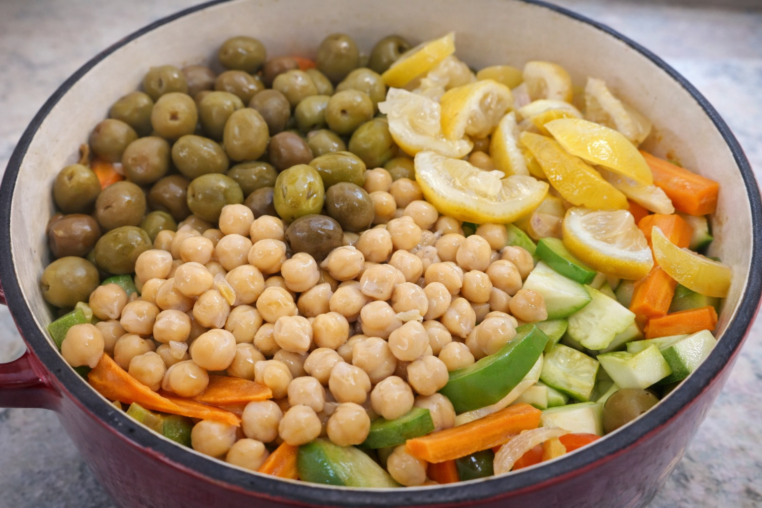Tajine de légumes à la marmite norvégienne