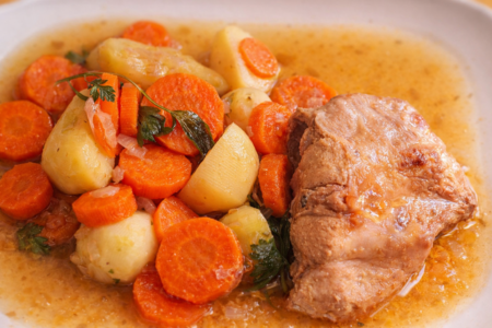 Lapin à la marmite norvégienne