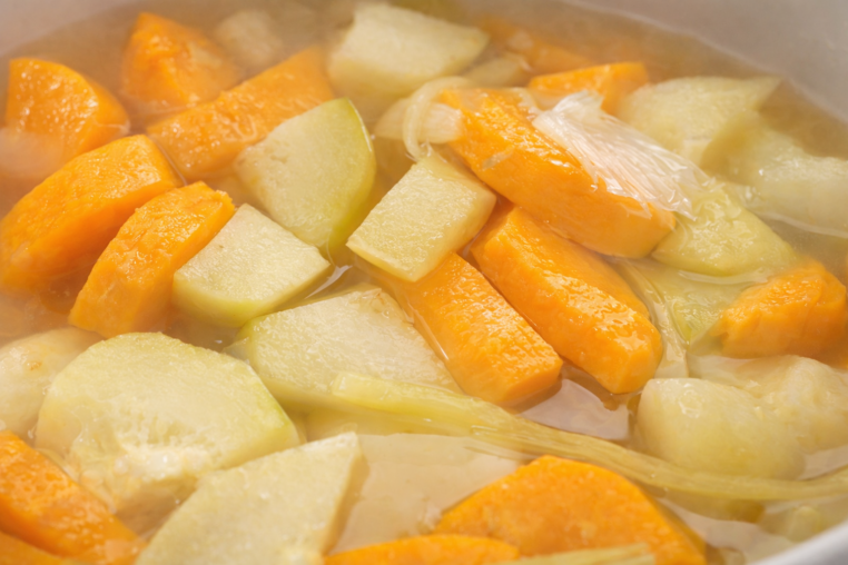 Potage léger à la marmite norvégienne