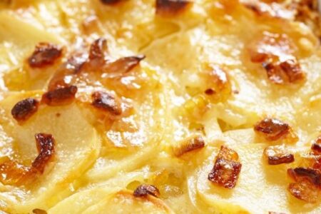 Gratin dauphinois à la marmite norvégienne