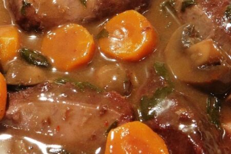 Joue de porc à la marmite norvégienne