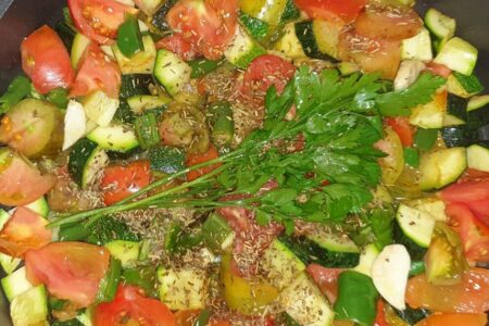 Ratatouille à la marmite norvégienne