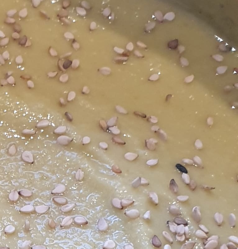 Houmous de pois cassés à la marmite norvégienne