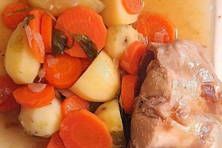 Lapin à la marmite norvégienne