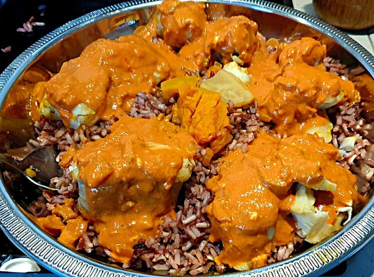 Lotte à la marmite norvégienne