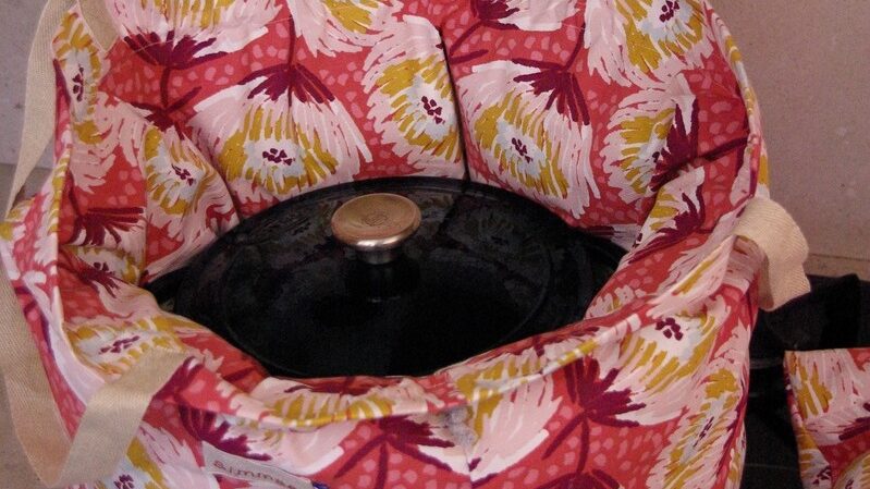 cocotte cuisson passive