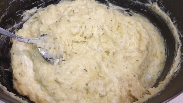 Brandade de morue à la marmite norvégienne