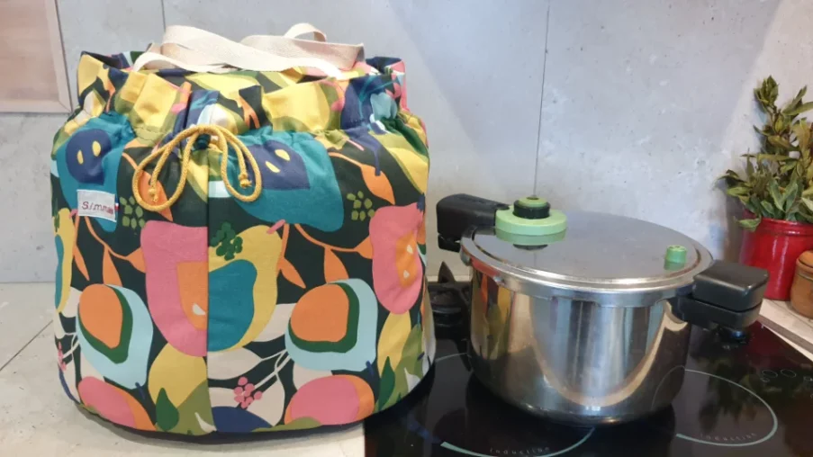 Marmite norvégienne Balaio réhaussée pour une cocotte minute