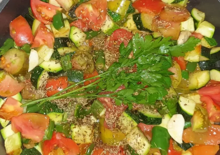 Ratatouille à la marmite norvégienne - saveurs et économies d'énergie