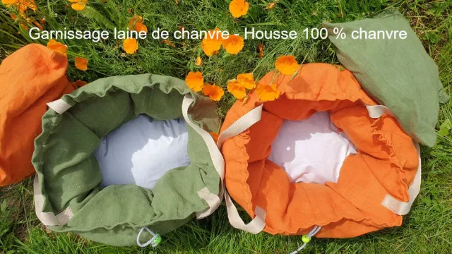 Marmite norvégienne Balaio Tout chanvre - intérieur - écoresponsable